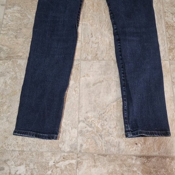 Adriano Goldschmied AG Farrah Skinny in Valt High Rise Blue Jeans 28R - Picture 11 of 13